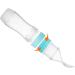 Buy Pandaear 2-Pack Silicone Baby Feeding Spoon | 4 OZ Fruit Squeeze Feeder for Kids | Travel-Friendly Toddler Utensils (Blue) - Buy Online on GoSupps.com