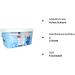 AQUA CLEAN PUR WC Power Powder 5kg - Limescale Dissolver & Ceramic Brightener for Effective Toilet Cleaning - International Shipping Available - Buy Online on GoSupps.com