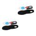 2 Pairs Arch Support Heel Cushion Insert Shoe Pad Basketball Cellular Insole Breathable Eva Insole Training Insole Black