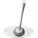 Pan Scouring Brush | Long Handle and Anti-Slip Scrubbers for Dishes Household Cleaning Tools for Non-Stick Pans Iron Pots Plates Dishwashing Sink