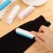 Buy Reusable Blue Lint Roller - Portable Sticky Remover for Couch Clothes & Carpets - Effective Dog & Cat Hair Remover - Buy Online on GoSupps.com