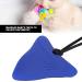 Shop Cute Silicone Baby Chicken Bite Ring - Food-Safe Teething Toy in Blue | International Shipping Available - Buy Online on GoSupps.com