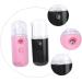 VINTORKY 2pcs Spray Hydrating Apparatus Mist Sprayer Bottle Face Cleaner Handheld Sprayer Black Plastic - Buy Online on GoSupps.com