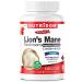 Nutridom Lion's Mane Mushroom Supplement 500mg Standardized to 30% Polysaccharides & 10% Beta-Glucan Supports Cognition & Immunity Non-GMO Vegan Gluten-free Soy & Dairy free (120 Veggie Capsules)