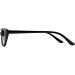 Readers.com Ashlee Reading Sunglasses - Women's Cat Eye Style in Black Smoke 1.50 | Shop Internationally - Buy Online on GoSupps.com