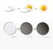 Men's Progressive Multifocal Outdoor Photochromic Reading Glasses Auto-Zoom Sunglasses/UV400 Gray +2.5 - Buy Online on GoSupps.com