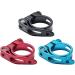 Teyssor Bike Seatpost Clamp | Aluminium Alloy Quick Release Collar 28.6mm Black - Buy Online on GoSupps.com