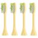 Toothbrush Replacement Brush Heads for HY1100 and HY1200 Only Compatible with Philips One Sonicare Electric Toothbrushes 4 Pack (Mango)