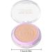Makeup Powder | Smoothes Compact Poreless Face Powder Matte - Smoothes portable makeup for even complexion travel and daily use for women women Qiongni - Buy Online on GoSupps.com
