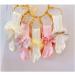 FEIFEI'S BOW Lace Tutu Flower Bows Elsa Party Costume Tights - Pink Pearl Bow for Toddlers 2-4 Years - Buy Online on GoSupps.com