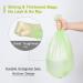 80 Count 1.2 Gallon Small Biodegradable Garbage Bags - Eco-Friendly Compostable Trash Can Liners - Buy Online on GoSupps.com