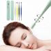 Portable Ear Cleaner Stainless Steel Ear Spoon Set Stainless Steel Ear Wax Remover Reusable Stainless Steel Ear Wax Remover Set Ear Wax Easily Removed Ideal for Personal and Home Use(Yellow 2pcs) - Buy Online on GoSupps.com