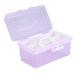 Nail Storage Box - 3 Types Multifunctional Makeup Tools Container for Beauty Salon & Home | Nail Art Manicure Organizer - Buy Online on GoSupps.com