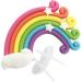 Rainbow Cake Topper Cupcake Pick Wedding Birthday Party Favor Dessert Rainbow Design Cake Pick - Buy Online on GoSupps.com