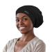 FocusCare Adjustable Satin Lined Sleep Cap - Ideal for Curly Hair - Buy Online on GoSupps.com
