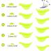 WEKUW Eyelash Lifting Silicone Pads Set - 10 Pieces Eyelash Lift Shields & Accessories for Perfect Lash Lifts - Green - Buy Online on GoSupps.com