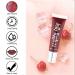 Rosarden Hydrating Shimmer Lip Gloss - Plumping, Waterproof & Long-Lasting Gloss - Non-Sticky Cherry Lip Gloss - Buy Online on GoSupps.com
