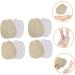 FOMIYES Non-Slip Cow Leather Half Size Sneakers Cushions - 4 Pairs Comfortable Forefoot & Heel Pads for Women - Buy Online on GoSupps.com