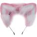 TQUXNGA Lovely Kitten Ear Shape Hair Hoop Cosplay Anime Character Hairband Live Broadcast Cosplay Headwear for Teens Woman 11 - Buy Online on GoSupps.com