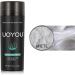 UOYOU WHITE Hair Fibres 27.5g Bottle - Natural Keratin Hair Loss Concealer for Men and Women - Hair Building Fibres Powder - Pack of 1 - Buy Online on GoSupps.com