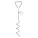 Balacoo Pet Stake Spiral Tie-Out Pet Supply Stake Dog Leash Anchor Stakes with Spiral Shape Suitable for Outdoor Yard and Camping Small Medium and Large Pets