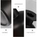 Warmhm 2-Piece Cylindrical Reed Diffuser Set | Elegant Black Glass Vases for Home Decor | Empty Perfume Bottles for Fragrance - Buy Online on GoSupps.com