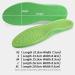 CSCDD Orthopedic Insoles - Arch Support Shoe Pads for Bow Legs & Valgus Varus - Massaging Comfort for Healthy Feet Care (Medium - Buy Online on GoSupps.com
