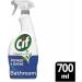 Cif Cleanboost Power + Shine Bathroom Cleaner Spray 700ml Removes Limescale & Soap Scum with Naturally Derived Cleaning Agent & No Harsh Smells + Gift for You: Organza Small Bag - Buy Online on GoSupps.com
