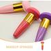 Baluue Foundation Sponge Powder Puff With Handle Cosmetic Blending Sponge Women Makeup Tool - Buy Online on GoSupps.com