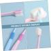 Plafope Couples Soft Toothbrush Set - 2 Extra Gentle Adult Toothbrushes for Optimal Gum Care - Buy Online on GoSupps.com