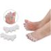 Silicone Gel Bunion Toe Corrector Separator Pain Relief (1 Pair) - Buy Online on GoSupps.com