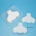 100/200pcs Disposable Non-Woven Cotton For Nose Spa Skin Care Cosmetic Facial Paper Sheet Eye Nose Face And Compressed Mask Towel Sheet Toner Lotion Paper T Zone Mask Paper C / - Buy Online on GoSupps.com