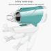 Hair Dryer Powerful Hair Dryer Travel Folding Hair Dryer House Dryer Hair Dryer Student Bedroom Hot and Cold/Green (Green) - Buy Online on GoSupps.com