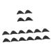 FOMIYES 8 Pairs Ladies Pumps Adjustable Shoe Filler Unisex Kids Driving Simulator Toy Jordan Shoe Pad Toe Inserts for Shoes Too Big Metatarsal Pads Men and Women Foot Support Women's Shoes