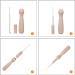 Wool Felting Tool Kit - 90Pcs Needles, Bottles & Pen - Beginner & Professional Supplies - Buy Online on GoSupps.com