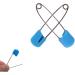 Sturdy Stainless Steel Diaper Pins - 20pcs | Safe Locking Closures | For Special Events, Crafts & Laundry | Random Color - Buy Online on GoSupps.com