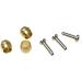 RLECS 10 Set Brake Hose Olive & Insert Connector for SM-BH90 Hydraulic Disc Brake Hose - Bicycle Fitting - Buy Online on GoSupps.com