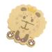 Cartoon Animal Alarm Clock Teething Toy for Babies - BPA Free Silicone Chew Toy - Buy Online on GoSupps.com
