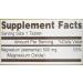 Mason Natural Magnesium 500mg Extra Strength Tablets - Supports Healthy Heart & Nervous System, Muscle Function & Recovery - Essential Nutrient, 100 Count - Buy Online on GoSupps.com