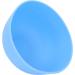 Ververt Touch Dental Stirring Bowl - Flexible Alginate Plaster Mixing Bowl for Dentists | 11.9 cm | White & Blue - Buy Online on GoSupps.com
