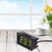 Dchaochao Digital LED Thermometer Gauge Thermometer Car Temperature -50 110 c DC 12v (Green) - Buy Online on GoSupps.com