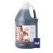 ZippySweets - Root Beer Flavour Slushie Syrup 1 Gallon 5:1 Concentrate with Bonus Mixing Guide for Slushy Machine Enthusiasts - Easy and Fun Beverage Making on your Home or Commercial Slushie Machine!