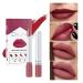 YOO Velvet Matte Creme Color Changing Lip Balm Set - Waterproof Long-Lasting Lipsticks & Gloss for Non-Stick Finish - Buy Online on GoSupps.com