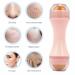 Lingjiong Oil Absorbing Face Roller - Volcanic Stone Oil Control Roller for Greasy Skin | Pink Facial Matting Tool - 1 Piece - Buy Online on GoSupps.com