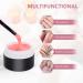 LOPHE Solid Builder Gel 15ml Nude Rose Cover Solid Builder Gel for Nail LED UV Nail Strengthener Builder Gel for Nail Nail Extend Gel False Nail Extension Builder for Home and Salon Nail Enhance - Buy Online on GoSupps.com