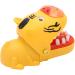 Biitfuu Push The Teeth Teething Toy - Portable Funny Finger Biting Game in Yellow | Cute Cartoon Teether for Babies | International Shipping Available - Buy Online on GoSupps.com