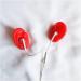 Flexible Silicone Ear Sample - Artificial Simulation Ear Red Ear Silicone Ear Model for Acupuncture Studs Earrings Earphones Helmet Display 1pair - Buy Online on GoSupps.com