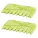 Plafope 2 pieces Jade massage comb body massager scalp massage comb jade comb jade hairbrush jade massage device massage hairbrush jade hair comb body scratch tool
