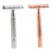 Doitool 2st razor bald head razor for men Sorthager razor men's razor metal tool face beard razor bare turfs double -sided affi man