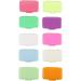 Ortho Wax Dental Oral Care - Fruit Scented Orthodontic Wax for Brace Wearers - 10 Box Set for Gum Protection - Buy Online on GoSupps.com